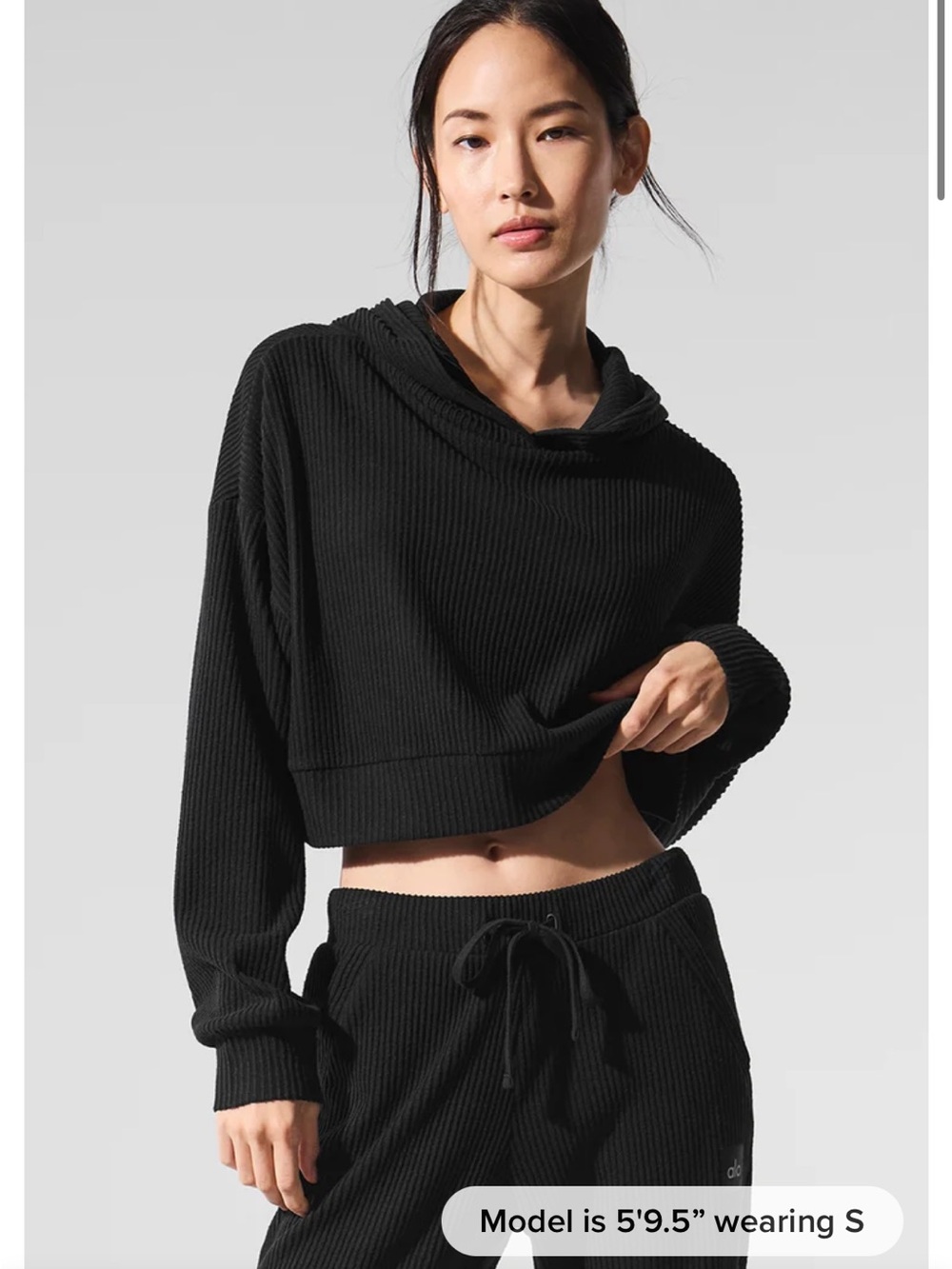 Alo Muse Hoodie - Black